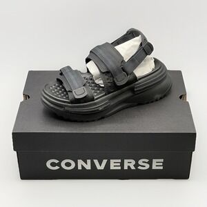 Converse Women's 5 Black Utility Sandals Run Star CX Platform A06480C